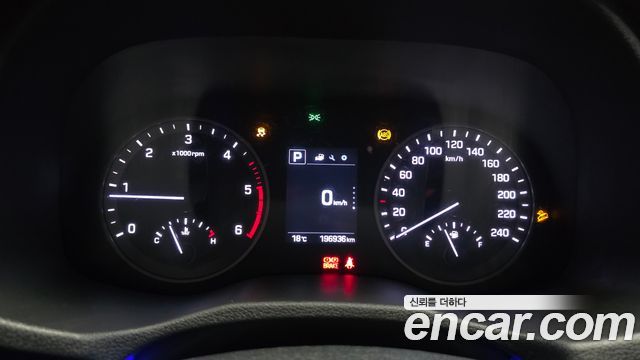 Hyundai Tucson Diesel 1.7 2WD Modern 2016 — фото 8