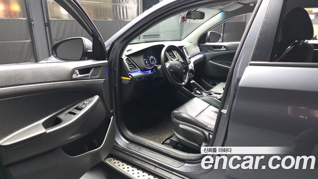 Hyundai Tucson Diesel 1.7 2WD Modern 2016 — фото 10
