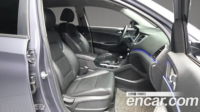 Hyundai Tucson Diesel 1.7 2WD Modern 2016 — фото 11