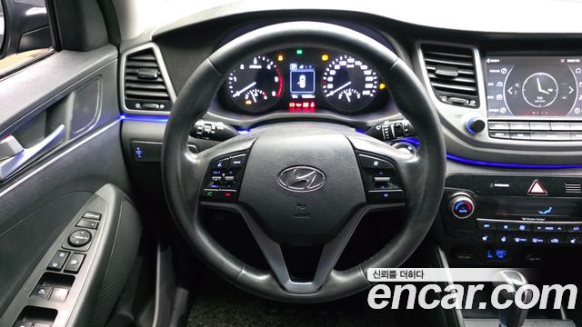 Hyundai Tucson Diesel 1.7 2WD Modern 2016 — фото 13