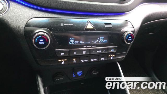 Hyundai Tucson Diesel 1.7 2WD Modern 2016 — фото 17