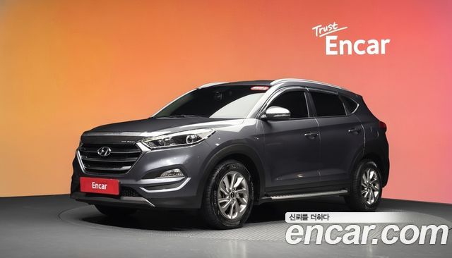 Hyundai Tucson Diesel 1.7 2WD Modern