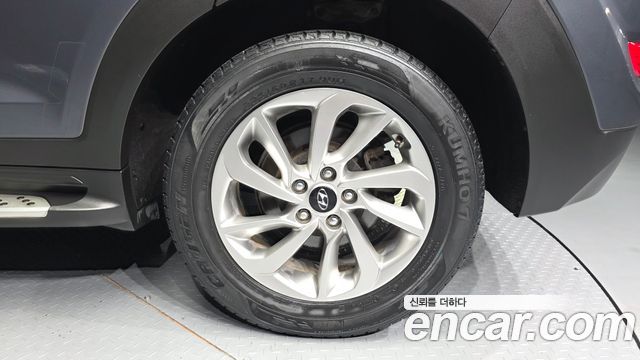 Hyundai Tucson Diesel 1.7 2WD Modern 2016 — фото 21