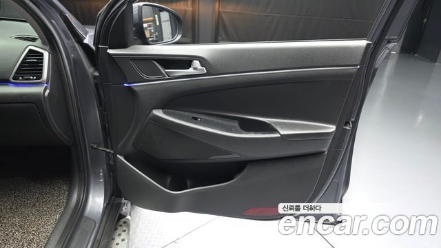 Hyundai Tucson Diesel 1.7 2WD Modern 2016 — фото 24
