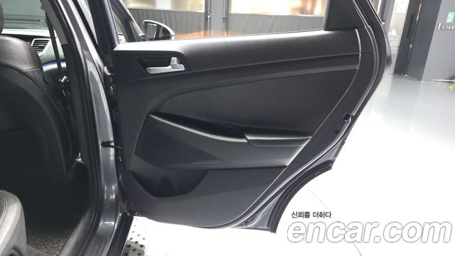 Hyundai Tucson Diesel 1.7 2WD Modern 2016 — фото 25