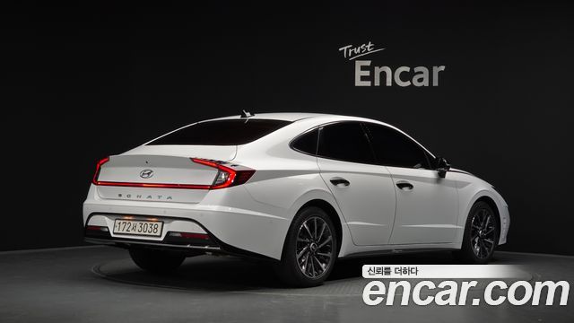 Hyundai Sonata (DN8) 2.0 Inspiration 2022 — фото 2