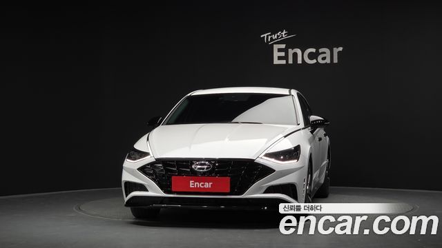 Hyundai Sonata (DN8) 2.0 Inspiration 2022 — фото 3