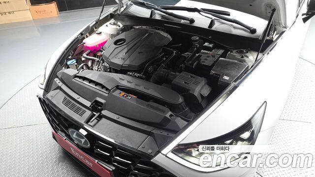 Hyundai Sonata (DN8) 2.0 Inspiration 2022 — фото 6