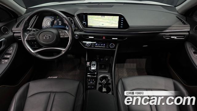 Hyundai Sonata (DN8) 2.0 Inspiration 2022 — фото 7