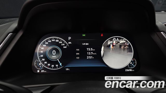 Hyundai Sonata (DN8) 2.0 Inspiration 2022 — фото 8