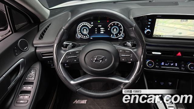 Hyundai Sonata (DN8) 2.0 Inspiration 2022 — фото 17