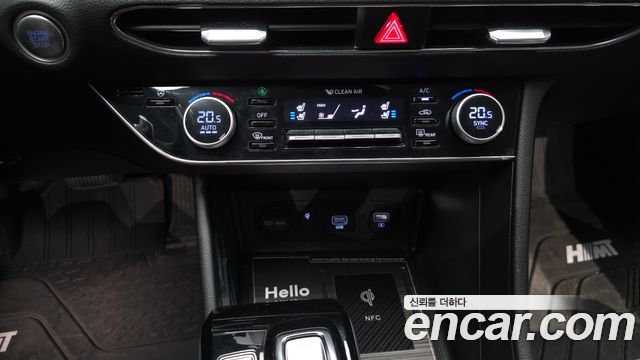 Hyundai Sonata (DN8) 2.0 Inspiration 2022 — фото 21