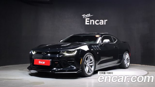 Chevrolet Camaro SS 6.2 V8