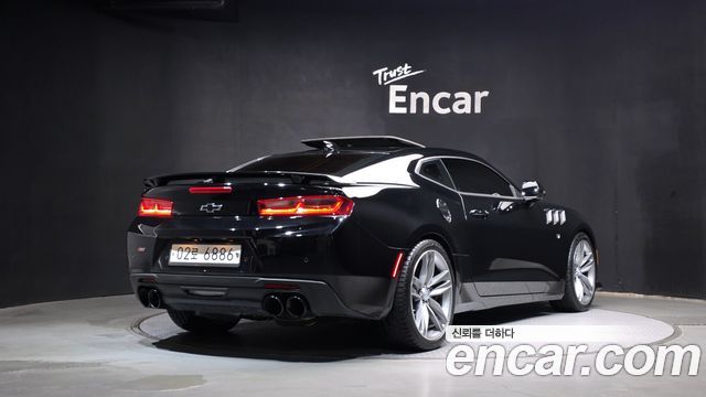 Chevrolet Camaro SS 6.2 V8 2017 — фото 2