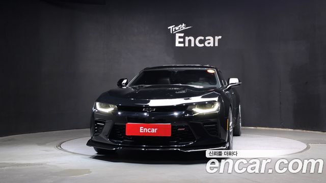 Chevrolet Camaro SS 6.2 V8 2017 — фото 3