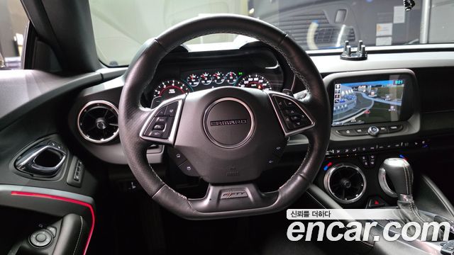 Chevrolet Camaro SS 6.2 V8 2017 — фото 13