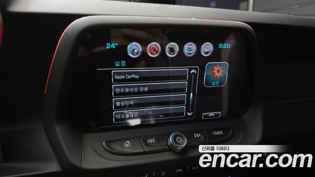 Chevrolet Camaro SS 6.2 V8 2017 — фото 15