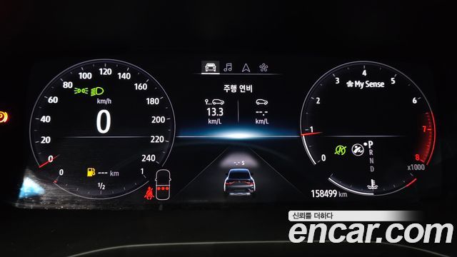 Renault Korea XM3 1.6 GTe RE 2022 — фото 8