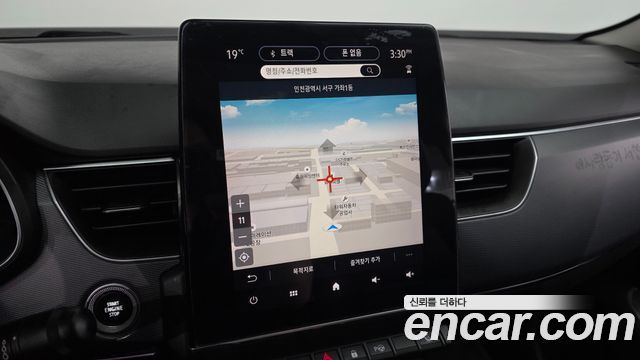 Renault Korea XM3 1.6 GTe RE 2022 — фото 14