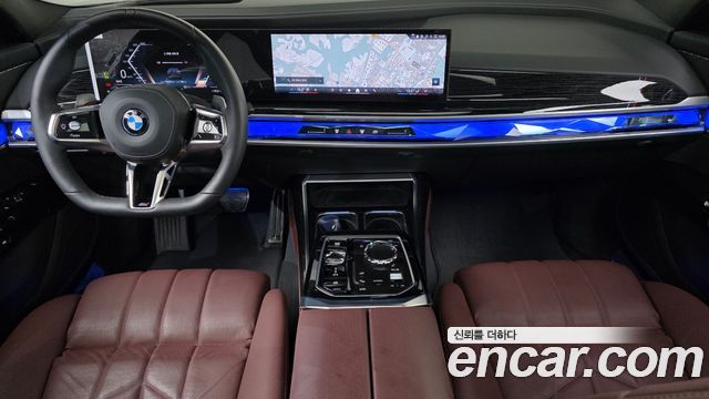 BMW 7 Series (G70) 740d xDrive M Sport 2025 — фото 7
