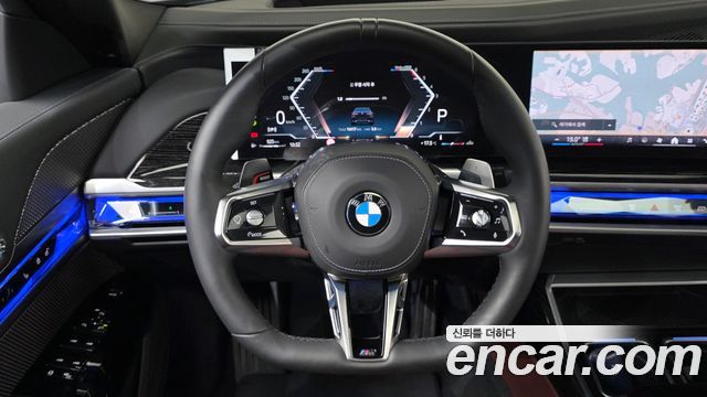 BMW 7 Series (G70) 740d xDrive M Sport 2025 — фото 14