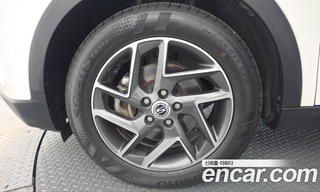 KG Mobility (SsangYong) Very New Tivoli Gasoline 1.5 2WD V3 2022 — фото 5