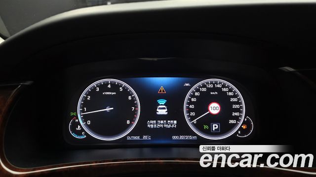 Hyundai Equus (New) VS380 Prestige 2014 — фото 8