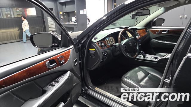 Hyundai Equus (New) VS380 Prestige 2014 — фото 10