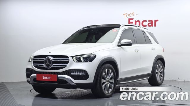Mercedes-Benz GLE-Class (W167) GLE300d 4MATIC
