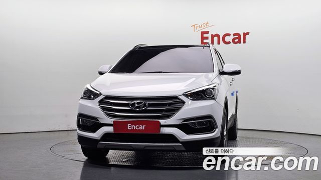 Hyundai Santa Fe The Prime Diesel 2.0 4WD Exclusive Special 2016 — фото 3