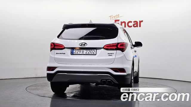 Hyundai Santa Fe The Prime Diesel 2.0 4WD Exclusive Special 2016 — фото 4