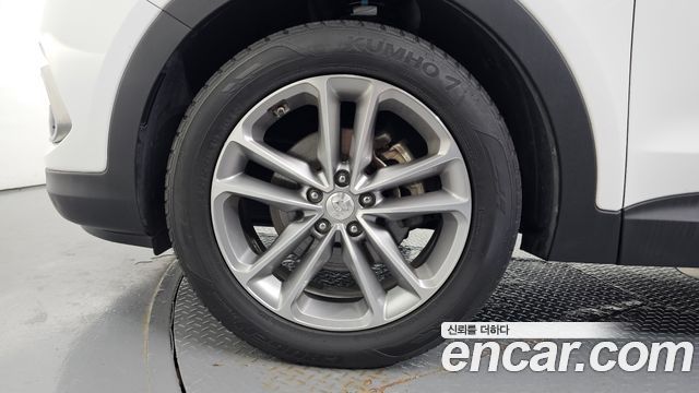 Hyundai Santa Fe The Prime Diesel 2.0 4WD Exclusive Special 2016 — фото 5