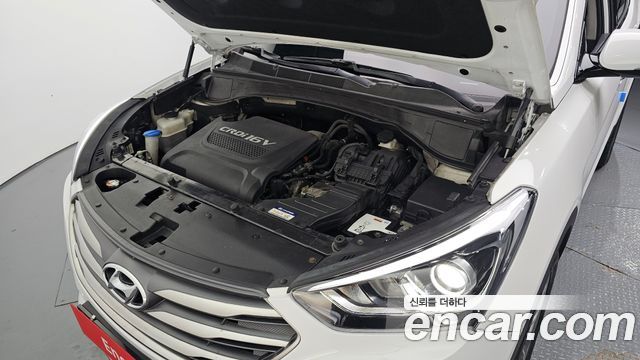 Hyundai Santa Fe The Prime Diesel 2.0 4WD Exclusive Special 2016 — фото 6