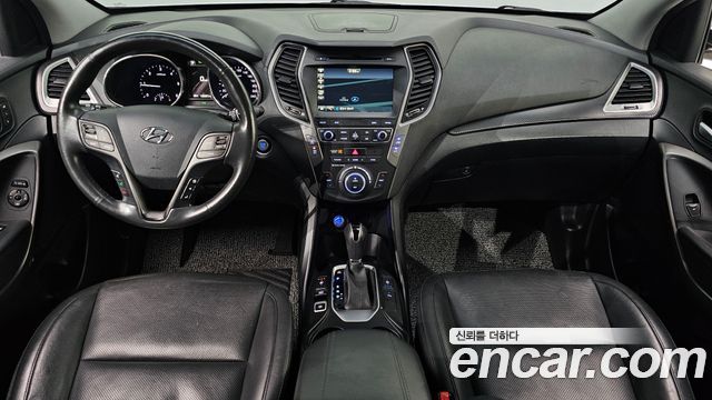 Hyundai Santa Fe The Prime Diesel 2.0 4WD Exclusive Special 2016 — фото 7