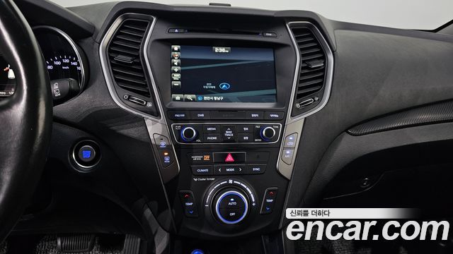 Hyundai Santa Fe The Prime Diesel 2.0 4WD Exclusive Special 2016 — фото 16