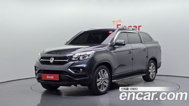 KG Mobility (SsangYong) Rexton Sports Diesel 2.2 4WD Noblesse