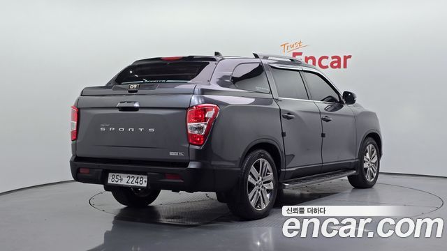 KG Mobility (SsangYong) Rexton Sports Diesel 2.2 4WD Noblesse 2018 — фото 2
