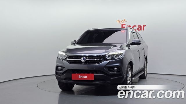 KG Mobility (SsangYong) Rexton Sports Diesel 2.2 4WD Noblesse 2018 — фото 3