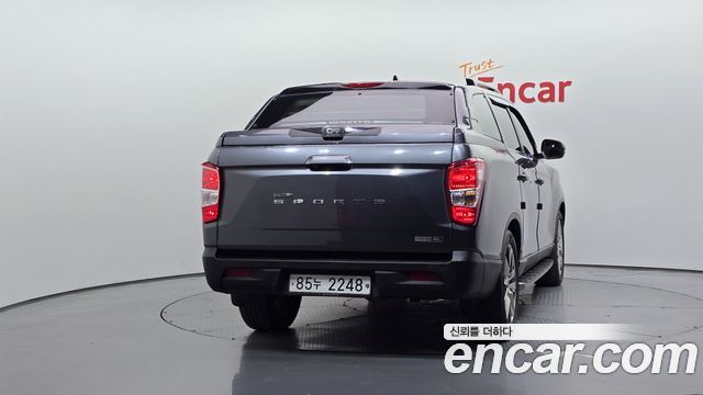KG Mobility (SsangYong) Rexton Sports Diesel 2.2 4WD Noblesse 2018 — фото 4