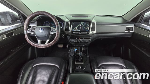 KG Mobility (SsangYong) Rexton Sports Diesel 2.2 4WD Noblesse 2018 — фото 7