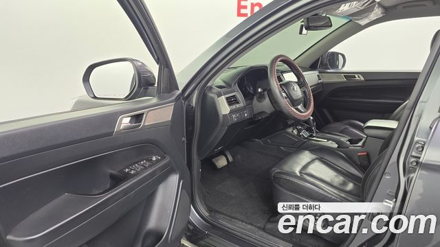 KG Mobility (SsangYong) Rexton Sports Diesel 2.2 4WD Noblesse 2018 — фото 10