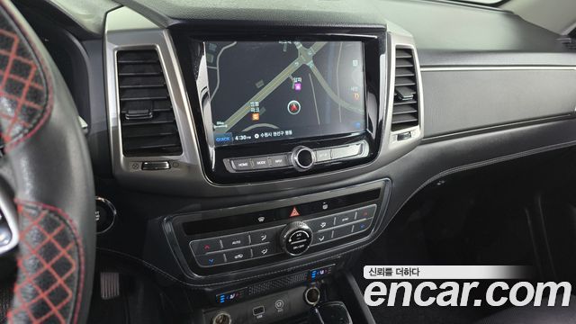 KG Mobility (SsangYong) Rexton Sports Diesel 2.2 4WD Noblesse 2018 — фото 12