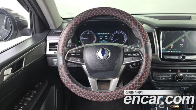 KG Mobility (SsangYong) Rexton Sports Diesel 2.2 4WD Noblesse 2018 — фото 13