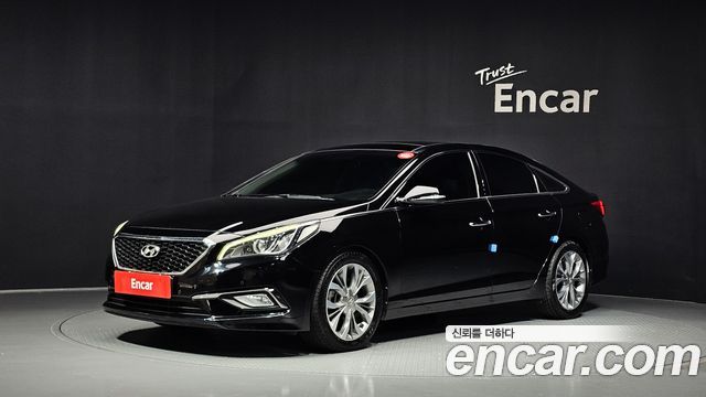 Hyundai Sonata (LF) 1.7 Diesel Smart Special