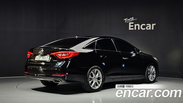 Hyundai Sonata (LF) 1.7 Diesel Smart Special 2016 — фото 2