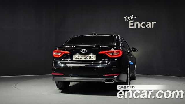 Hyundai Sonata (LF) 1.7 Diesel Smart Special 2016 — фото 4