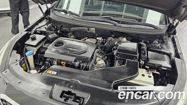 Hyundai Sonata (LF) 1.7 Diesel Smart Special 2016 — фото 6