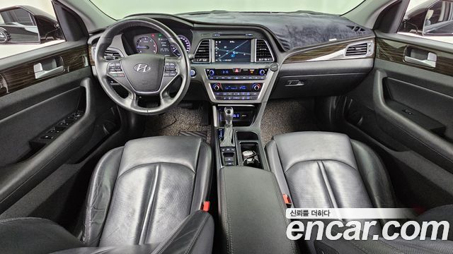 Hyundai Sonata (LF) 1.7 Diesel Smart Special 2016 — фото 7