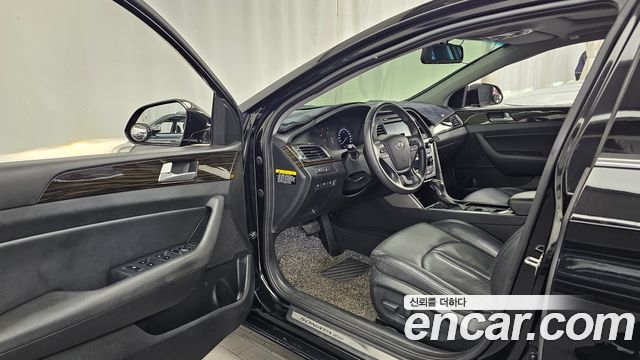 Hyundai Sonata (LF) 1.7 Diesel Smart Special 2016 — фото 10