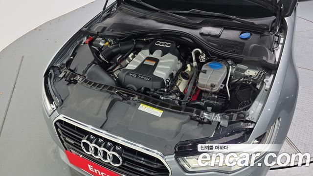 Audi A6 3.0 TFSI Quattro C7 2013 — фото 6